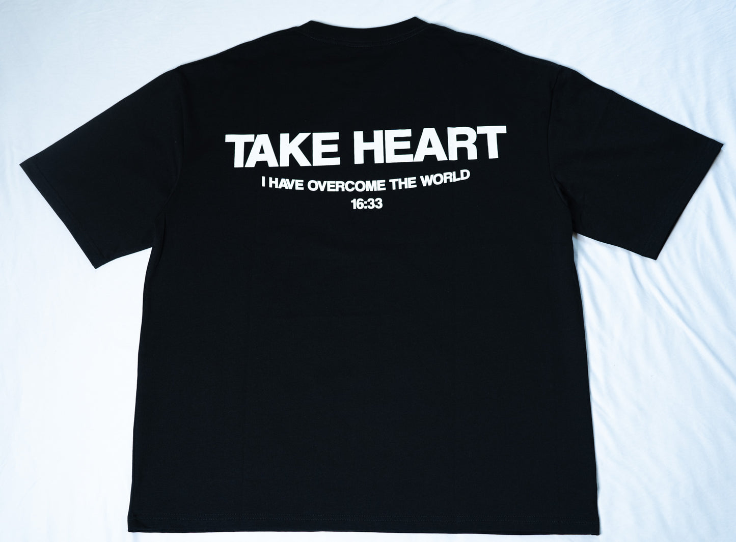 Embrace The Promise Tee Black