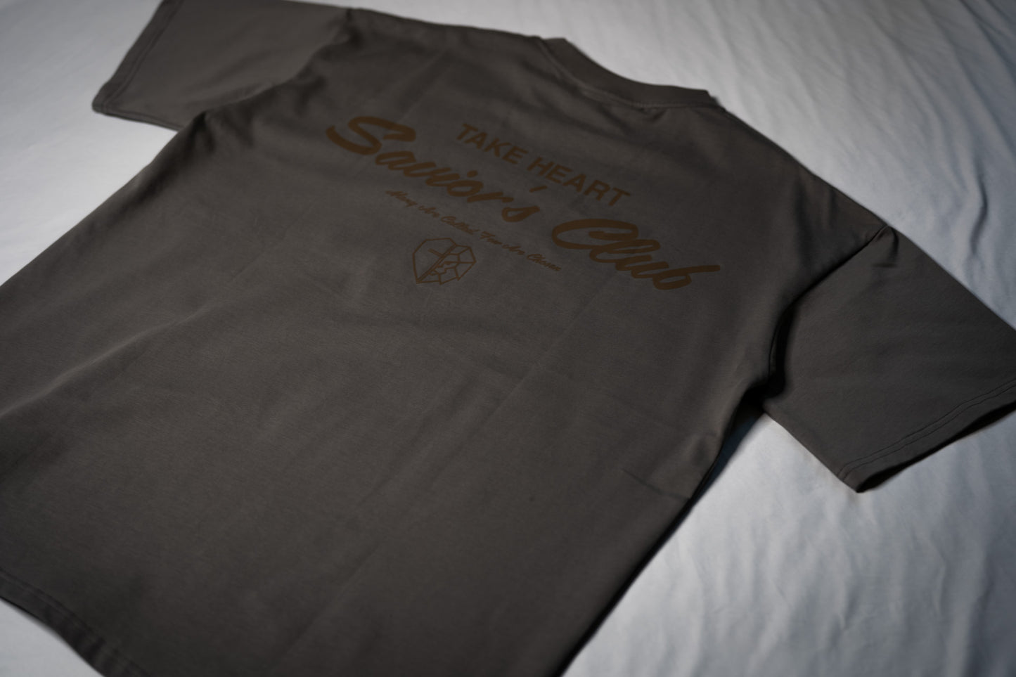 Savior's Club "Grateful Slate" Tee