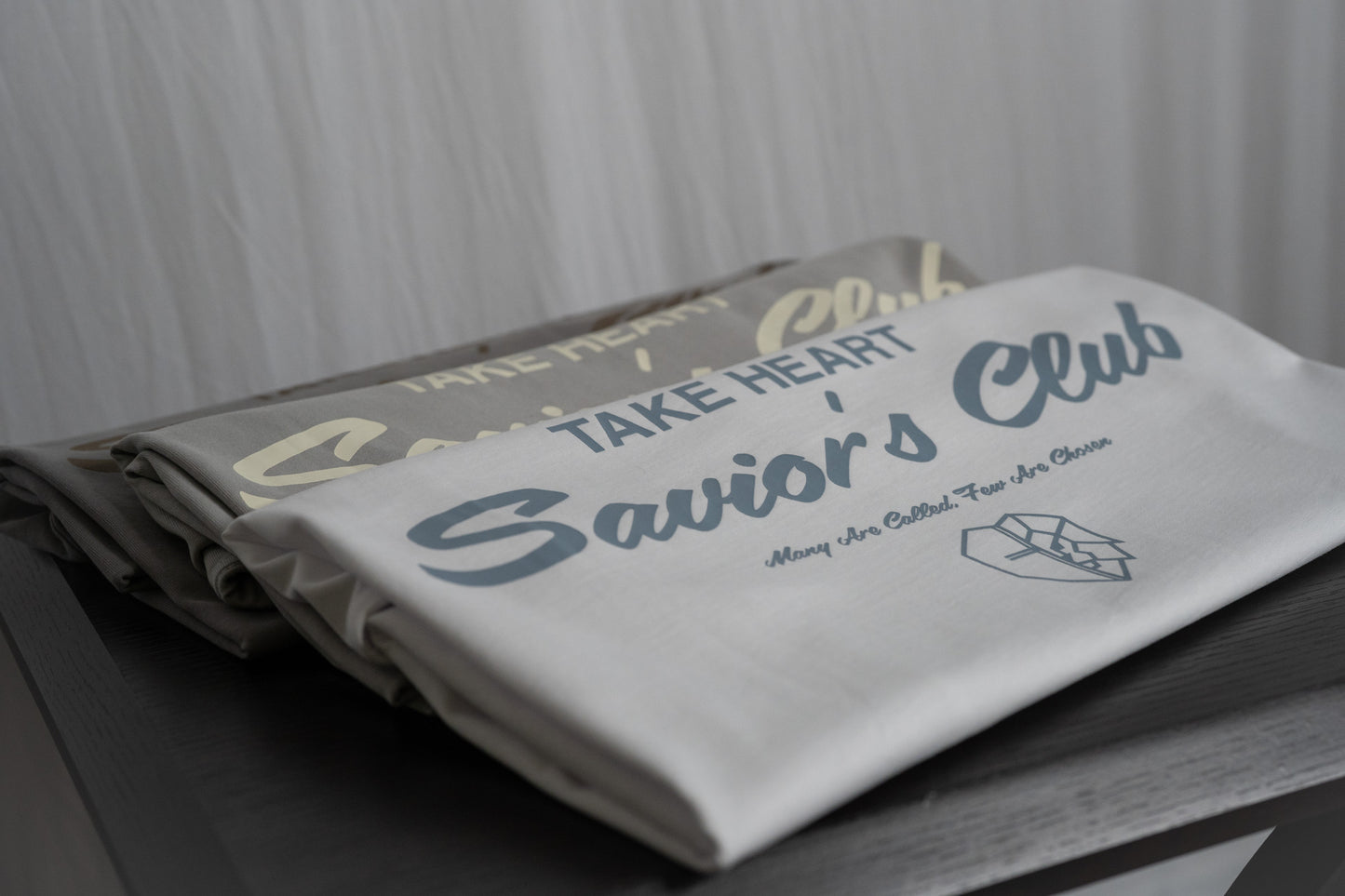 Savior's Club "Pure White" Tee