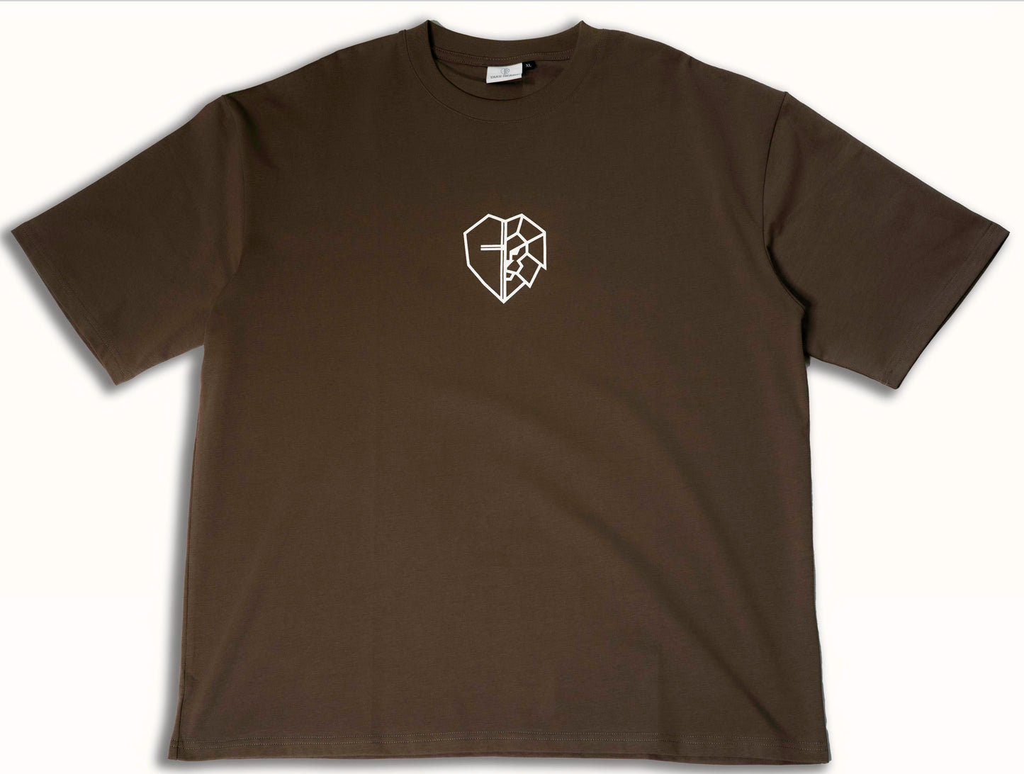 Embrace The Promise Tee Brown