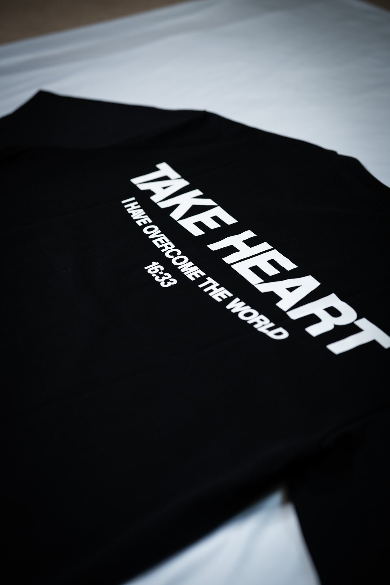 Embrace The Promise Tee Black