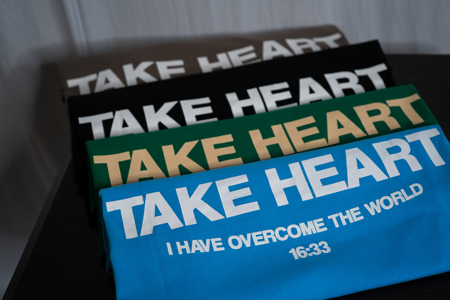 Embrace The Promise Tee Green