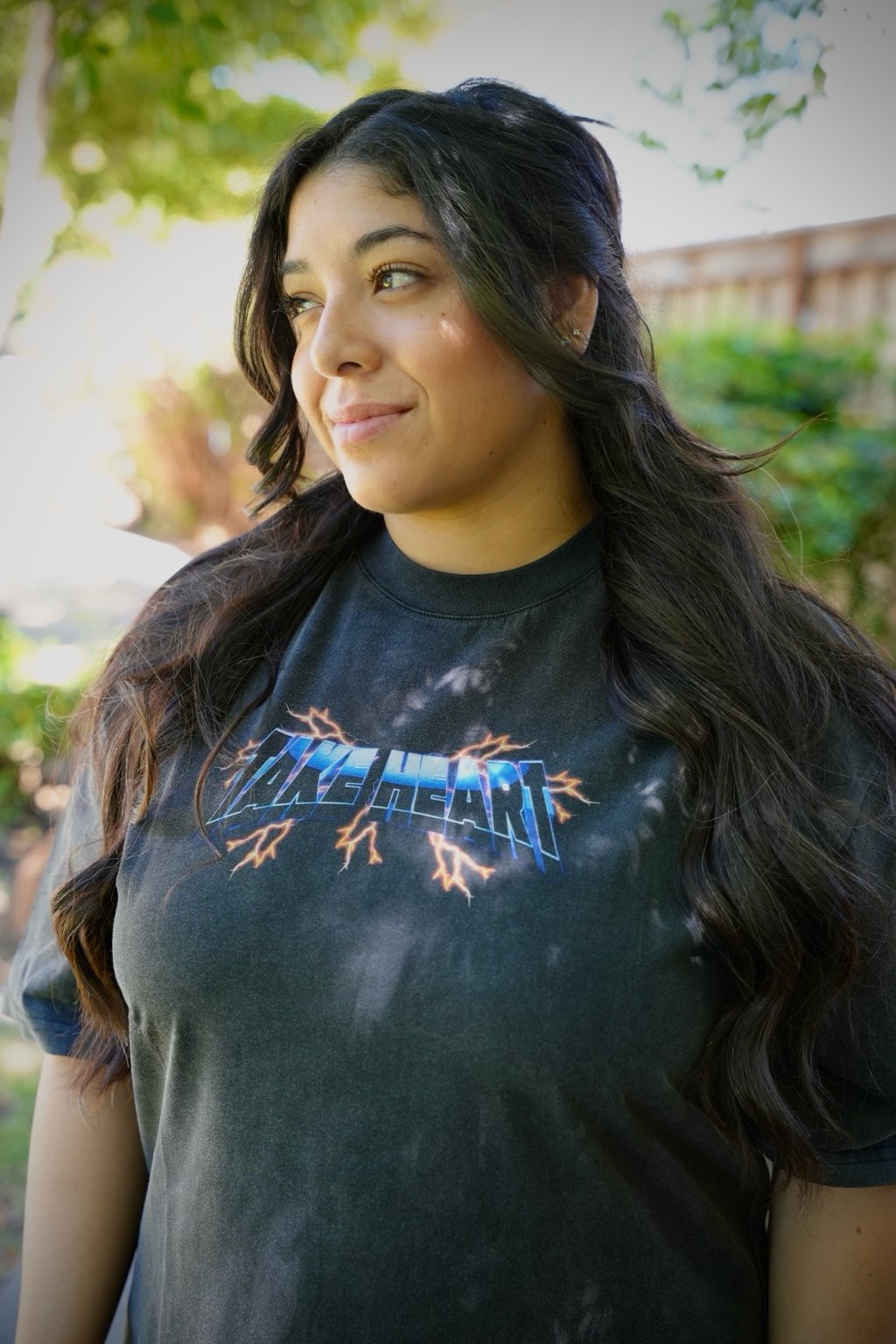OVERCOME THE WORLD Tee