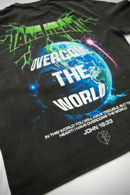 OVERCOME THE WORLD Tee