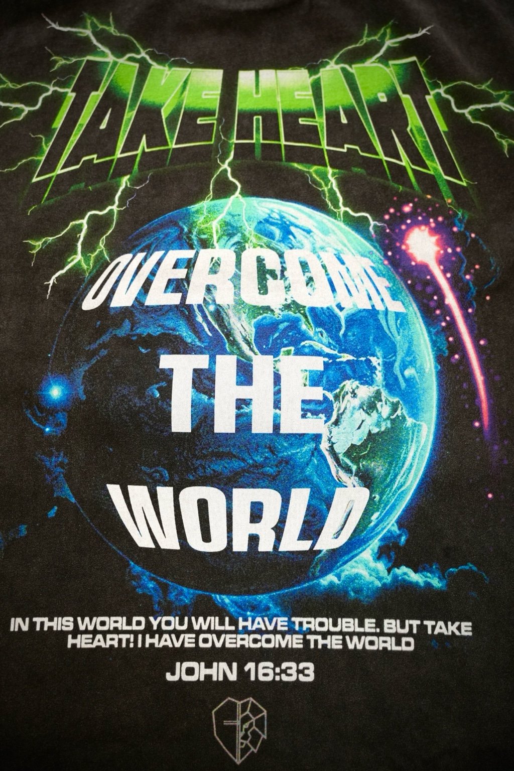 OVERCOME THE WORLD Tee