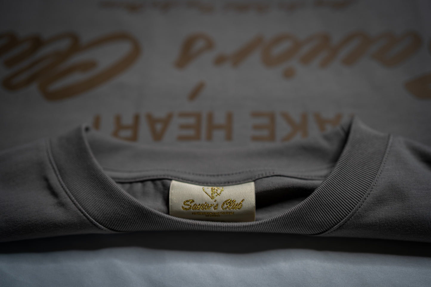Savior's Club "Grateful Slate" Tee